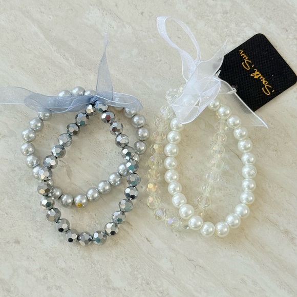 The Unbranded Brand Accessories - Beaded Bracelets Set